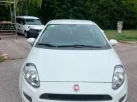 Usata Fiat Punto Lounge 75 CV (55 kW) 2014 Bianco Utilitaria