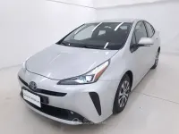 Gebraucht Toyota Prius 122 PS (89 kW) 2021 Silber Kleinwagen