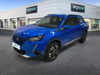 Usata Peugeot e-2008 Allure 100 kW (136 CV) 2021 Blu SUV