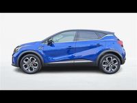 Usata Renault Captur Techno 145 CV (106 kW) 2023 Blu chiaro SUV