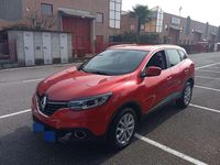 Usata Renault Kadjar Intens 131 CV (96 kW) 2015 Rosso SUV