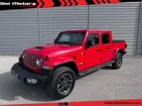 Usata Jeep Gladiator 264 CV (194 kW) 2021 Rosso Pick-up