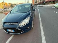 Usata Ford Grand C-Max 95 CV (69 kW) 2013 Blu Monovolume