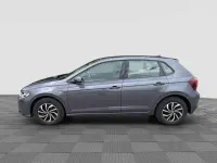 Usata VW Polo Life 95 CV (69 kW) 2023 Smoky grey Utilitaria
