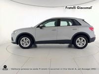 Usata Audi Q3 Comfort 150 CV (110 kW) 2022 Argento metallizzato SUV