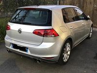 Usata VW Golf VII 110 CV (80 kW) 2016 Grigio Berlina