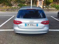 Usata Audi A4 143 CV (105 kW) 2012 Grigio Station wagon