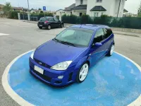 Usata Ford Focus RS 215 CV (158 kW) 2003 Blu/azzurro Berlina
