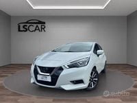 Usata Nissan Micra 71 CV (52 kW) 2018 Bianco Utilitaria