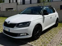 Occasion Skoda Fabia Ambition 75 PK (55 kW) 2016 Wit Sedan