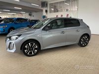 Usata Peugeot 208 Allure 101 CV (74 kW) 2024 Grigio artense metalizzato Utilitaria