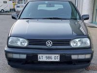 Usata VW Golf Cabriolet 75 CV (55 kW) 1998 Nero Cabrio