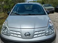 Usata Nissan Pixo 68 CV (50 kW) 2010 Grigio Utilitaria