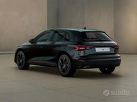 Nuova Audi A3 Advanced Plus 2025 Nero Berlina