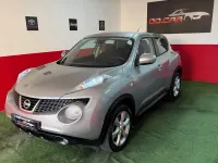 Usata Nissan Juke Acenta 110 CV (80 kW) 2011 Nero SUV