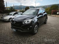 Usata SsangYong Korando Limited 178 CV (130 kW) 2017 Nero SUV
