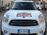 Usata Mini Countryman Business 90 CV (66 kW) 2014 Bianco SUV