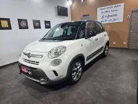 Usata Fiat 500L Trekking 95 CV (69 kW) 2016 Bianco Monovolume