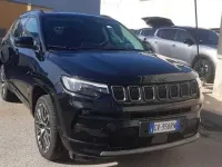 Usata Jeep Compass Summit 130 CV (95 kW) 2024 601solid black SUV