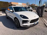 Usata Porsche Macan 245 CV (180 kW) 2019 Bianco SUV