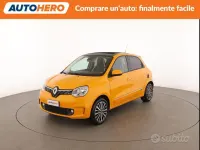 Usata Renault Twingo Intens 65 CV (47 kW) 2019 Giallo Utilitaria