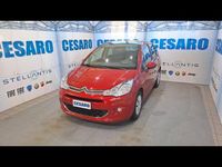Usata Citroën C3 SELECTION 75 CV (55 kW) 2016 Rosso Berlina
