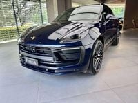 Usata Porsche Macan T 265 CV (194 kW) 2021 Midnight blue metallic SUV