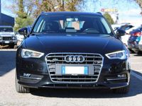Usata Audi A3 Sportback 150 CV (110 kW) 2015 Nero Utilitaria