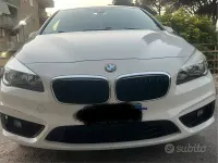 Usata BMW 214 Sport Line 95 CV (69 kW) 2016 Bianco Utilitaria