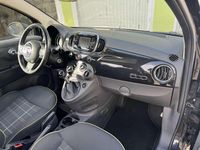 Usata Fiat 500 Lounge 95 CV (69 kW) 2016 Nero Utilitaria