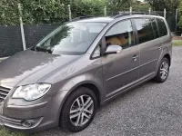 Usata VW Touran Trendline 102 CV (75 kW) 2007 Grigio Monovolume
