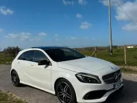 Usata Mercedes A200 136 CV (100 kW) 2017 Bianco Berlina