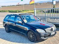 Usata Mercedes C220 169 CV (124 kW) 2008 Nero Station wagon