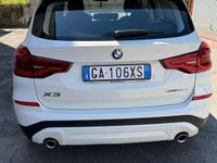 Usata BMW X3 190 CV (139 kW) 2020 Bianco SUV
