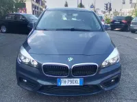 Usata BMW 218 Active Tourer Luxury Line 150 CV (110 kW) 2017 Grigio Monovolume