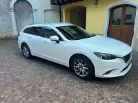 Usata Mazda 6 150 CV (110 kW) 2017 Bianco Station wagon