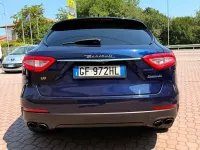 Usata Maserati Levante 250 CV (183 kW) 2017 Blu/azzurro SUV