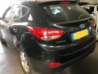 Usata Hyundai ix35 Comfort 115 CV (84 kW) 2010 Nero SUV