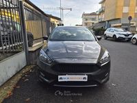 Usata Ford Focus ST-Line 120 CV (88 kW) 2017 Grigio Berlina