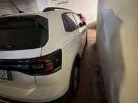 Usata VW T-Cross Style 110 CV (80 kW) 2020 Bianco SUV