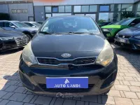 Usata Kia Rio LX 86 CV (63 kW) 2012 Nero Berlina