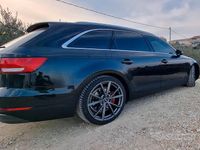 Usata Audi A4 Black Edition 190 CV (139 kW) 2016 Nero Station wagon
