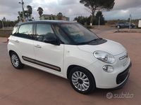 Usata Fiat 500L Pop Star 95 CV (69 kW) 2016 Bianco Monovolume