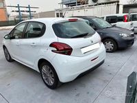 Usata Peugeot 208 Allure 82 CV (60 kW) 2016 Bianco Utilitaria