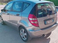 Usata Mercedes A180 Avantgarde 109 CV (80 kW) 2006 Grigio Monovolume