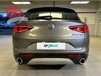 Usata Alfa Romeo Stelvio Ti 210 CV (154 kW) 2021 Grigio SUV