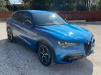 Usata Alfa Romeo Stelvio Veloce 209 CV (153 kW) 2024 Blu/azzurro SUV