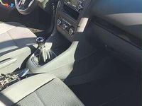 Usata VW Golf VI Comfortline 105 CV (77 kW) 2009 Blu/azzurro Utilitaria