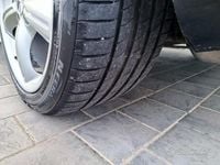 Usata Mercedes SLK200 163 CV (119 kW) 2005 Nero Cabrio