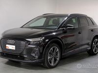 Usata Audi Q4 e-tron Advanced 150 kW (204 CV) 2022 Nero SUV